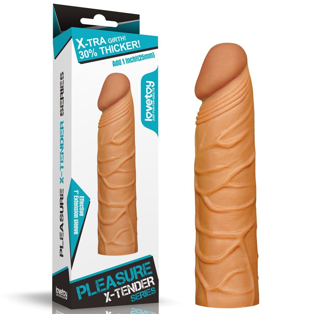 Guaina e Prolunga Pene Spice It 17 cm - Erotika Shop
