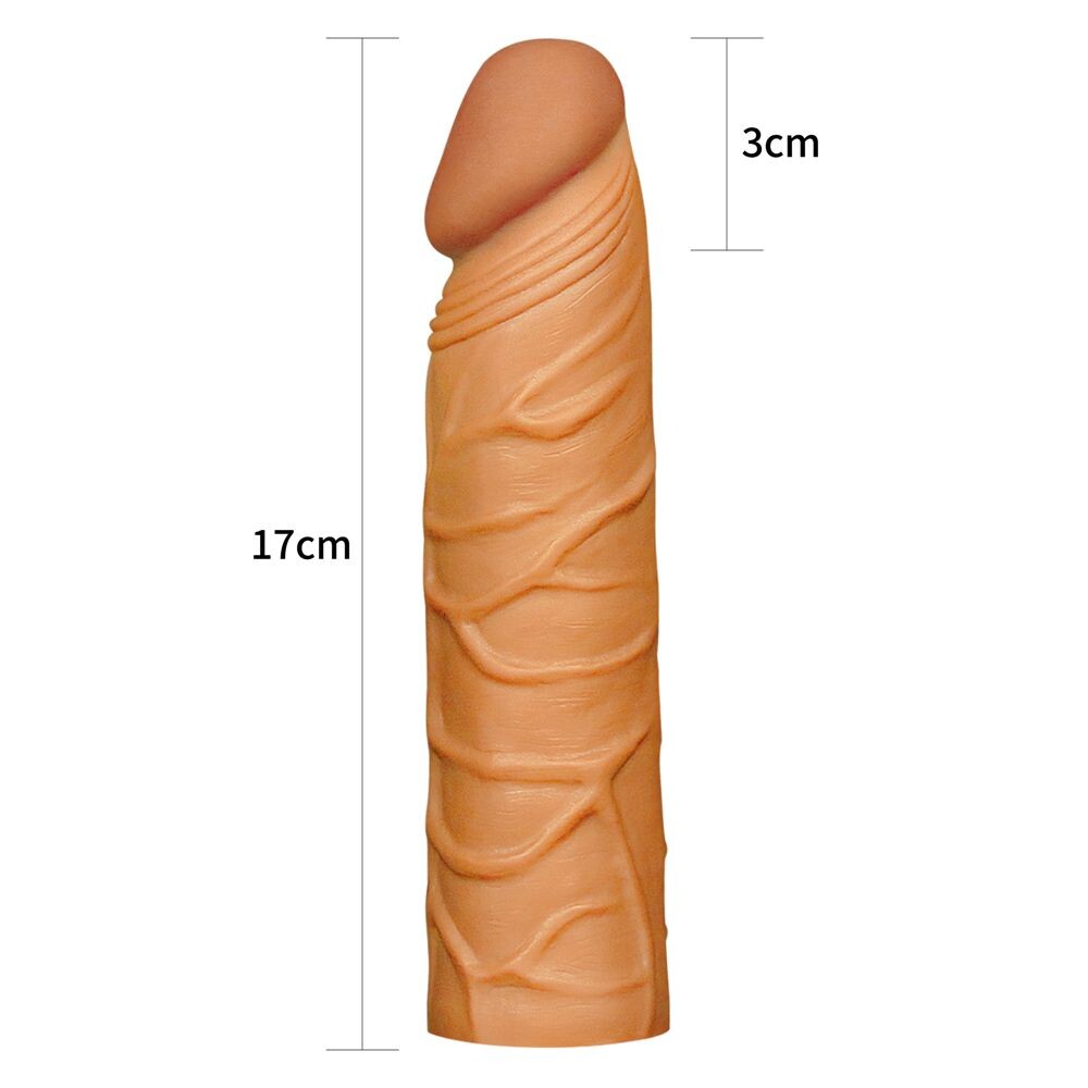 Guaina e Prolunga Pene Spice It 17 cm - Erotika Shop