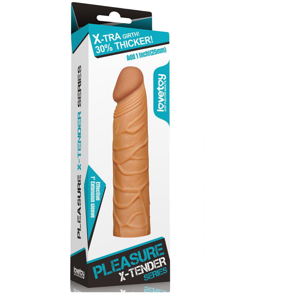 Guaina e Prolunga Pene Spice It 17 cm - Erotika Shop