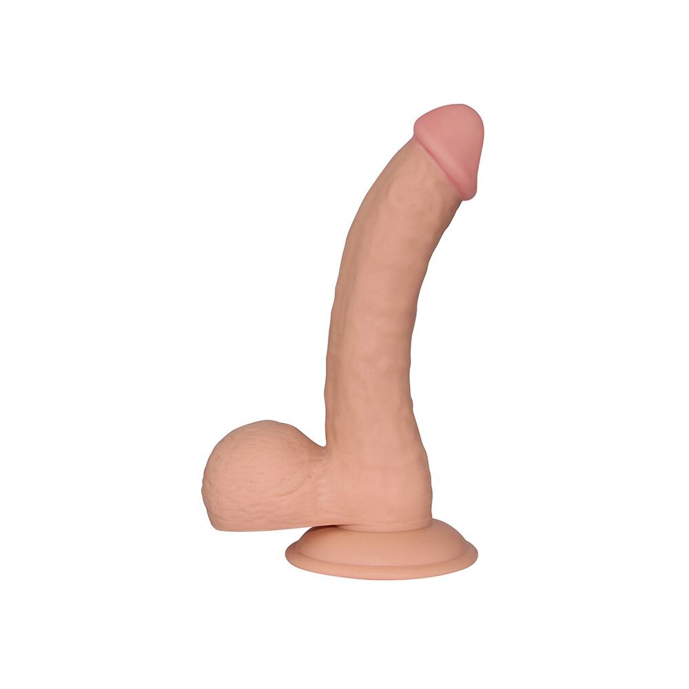 Dildo Realistico Ultra Soft Owen 20 cm - Erotika Shop
