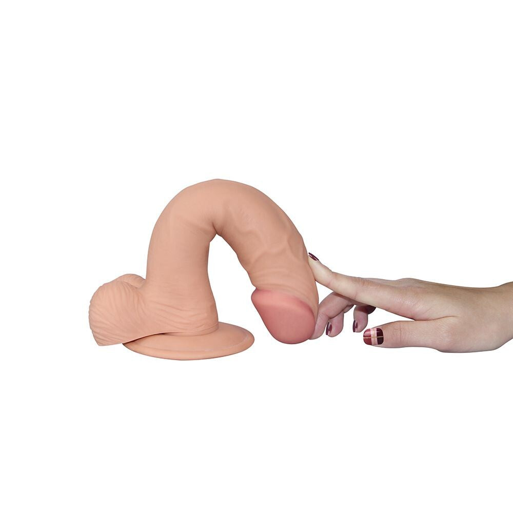 Dildo Realistico Ultra Soft Raphael 23 cm - Erotika Shop