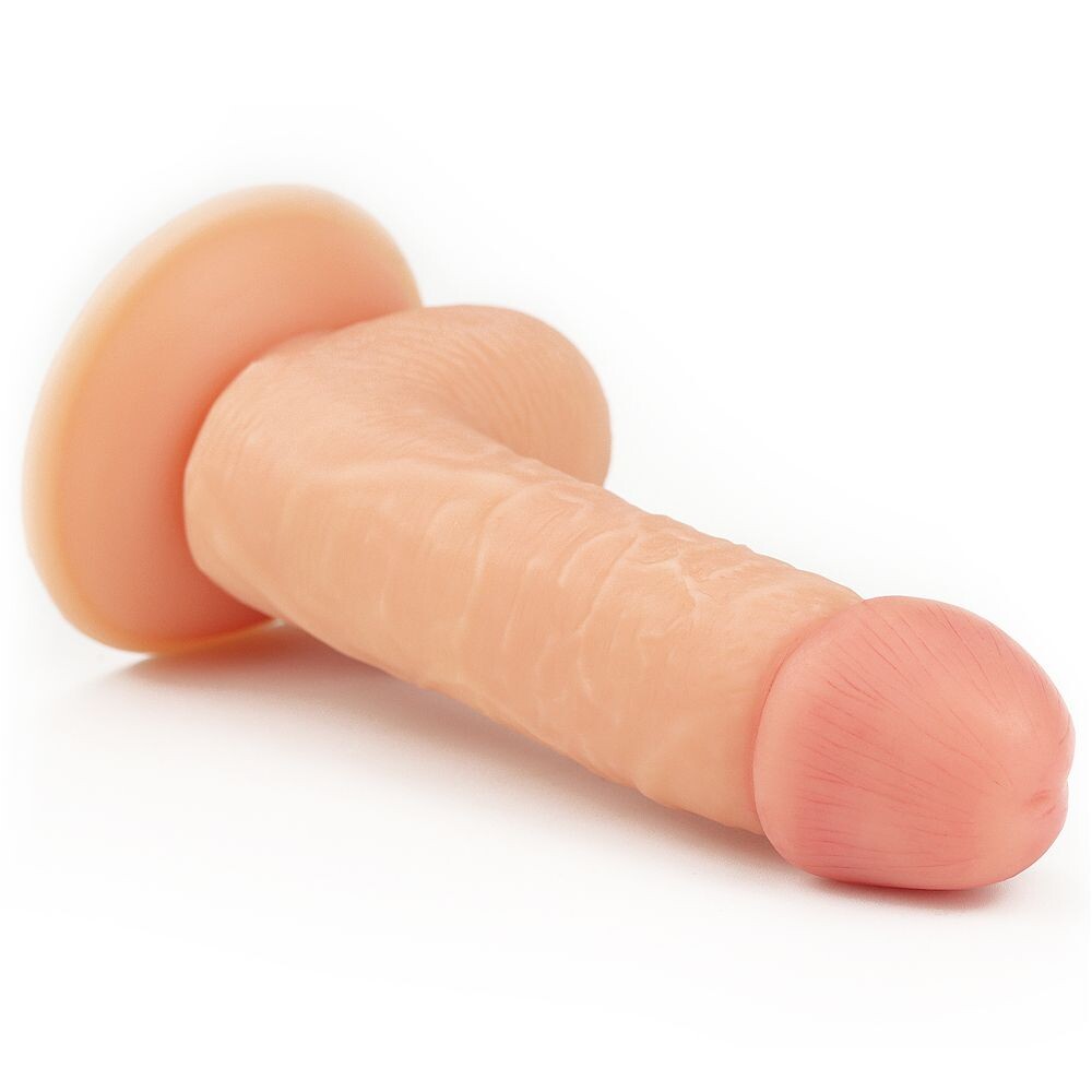Dildo Realistico Ultra Soft Ronan 18 cm - Erotika Shop