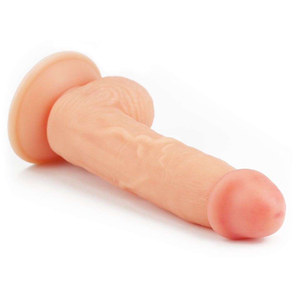 Dildo Realistico Ultra Soft Seth 20 cm - Erotika Shop
