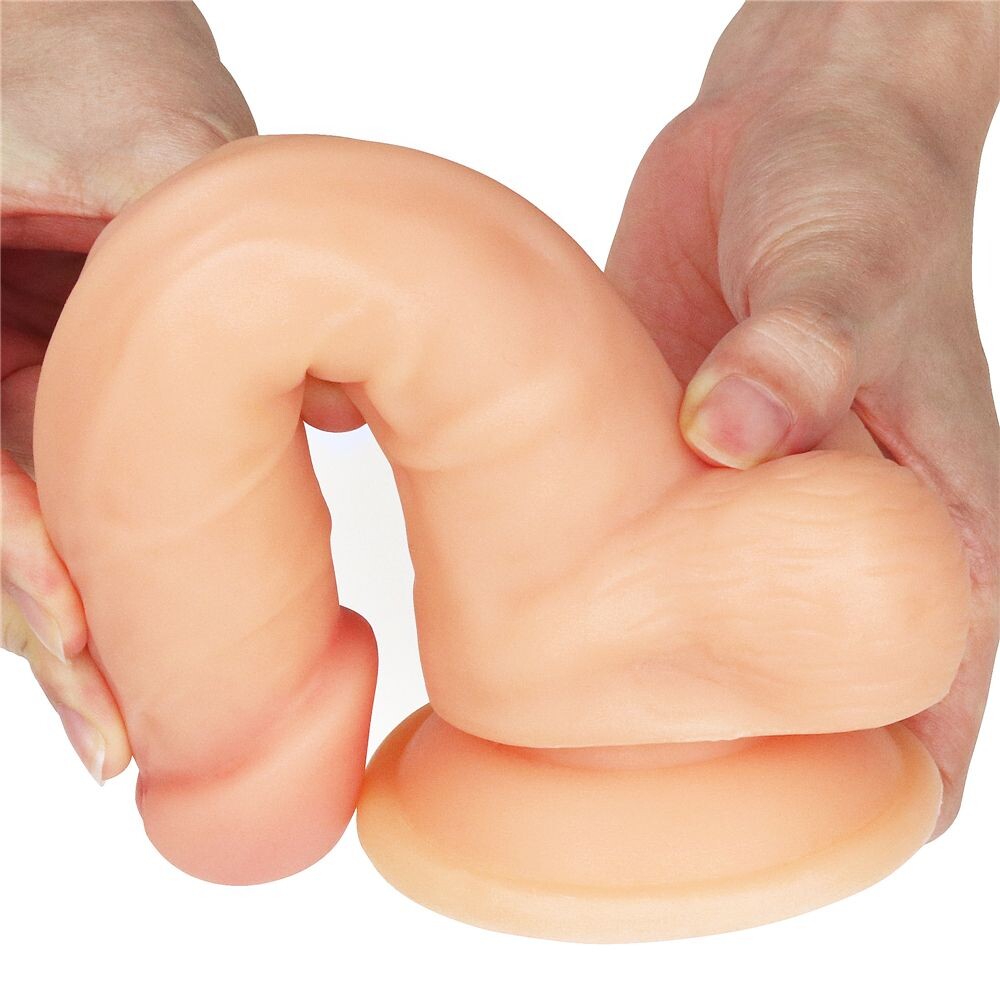 Dildo Realistico Ultra Soft Raul 20 cm - Erotika Shop