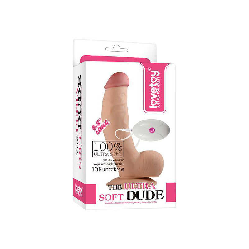 Vibratore Realistico Ultra Vibe William 20 cm - Erotika Shop