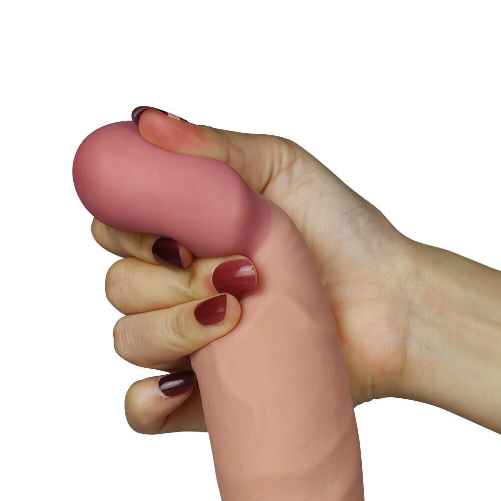 Vibratore Realistico Ultra Vibe Zayn 22 cm - Erotika Shop