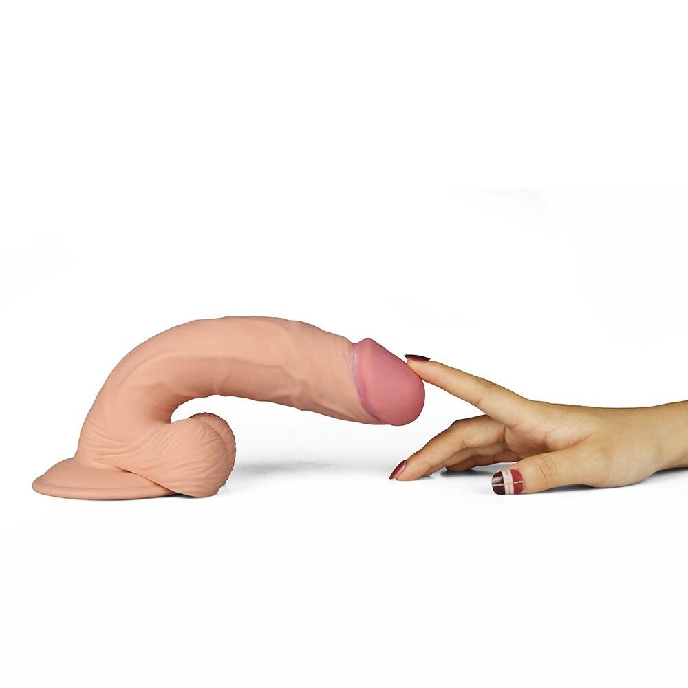 Vibratore Realistico Ultra Vibe Zayn 22 cm - Erotika Shop