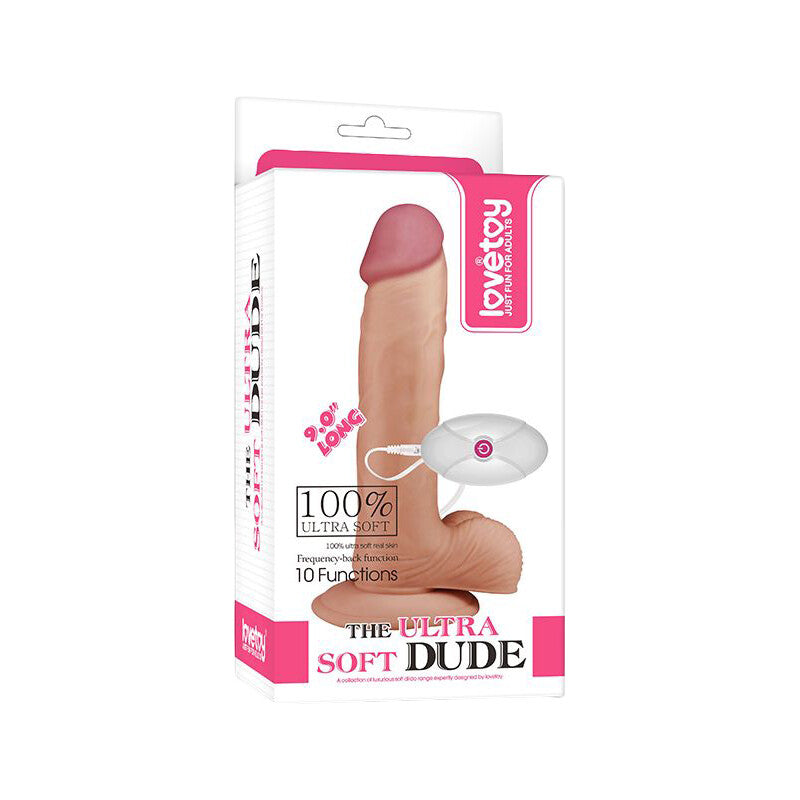 Vibratore Realistico Ultra Vibe Zayn 22 cm - Erotika Shop