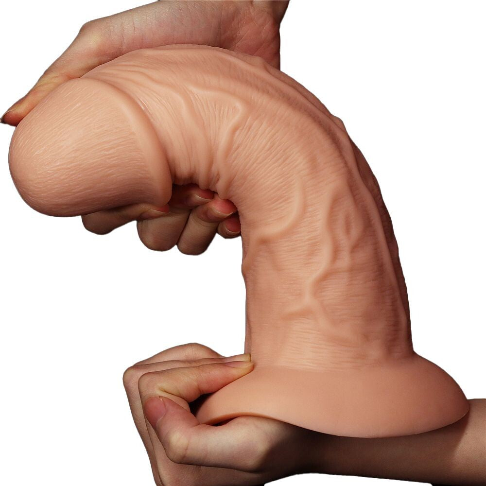 Dildo XXL Curved 24 cm - Erotika Shop