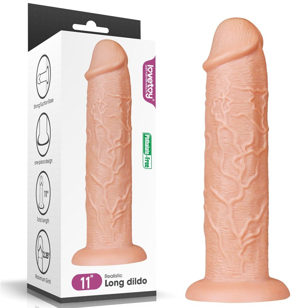 Dildo XXL Jeremy 28 cm - Erotika Shop