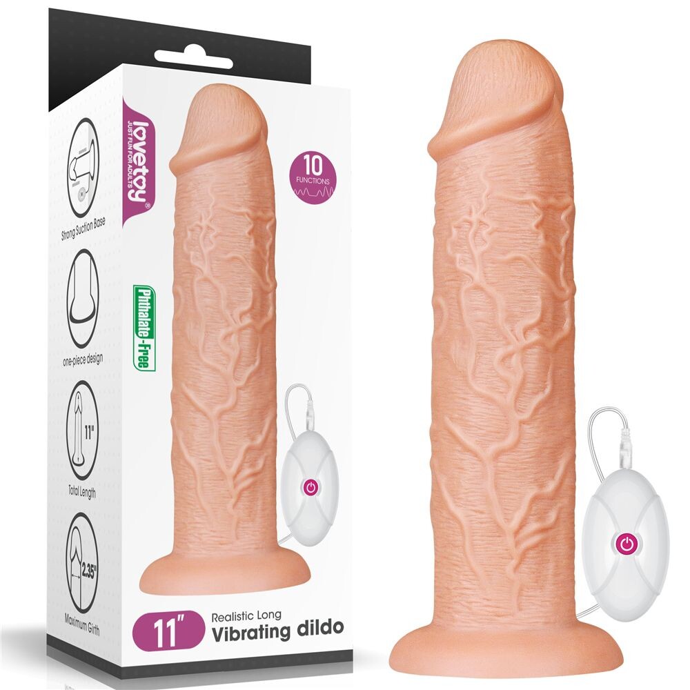 Dildo XXL Dustin 28 cm - Erotika Shop