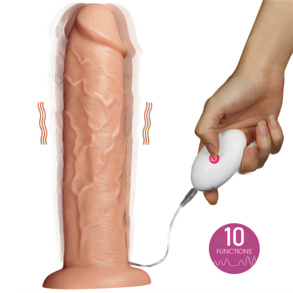 Dildo XXL Dustin 28 cm - Erotika Shop