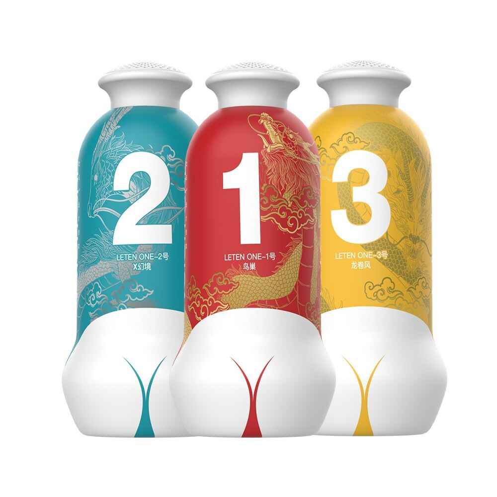 Masturbatore Dragon Three Voice