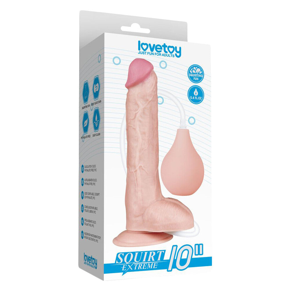 Dildo XXL Squirt Extreme 25,5 cm - Erotika Shop