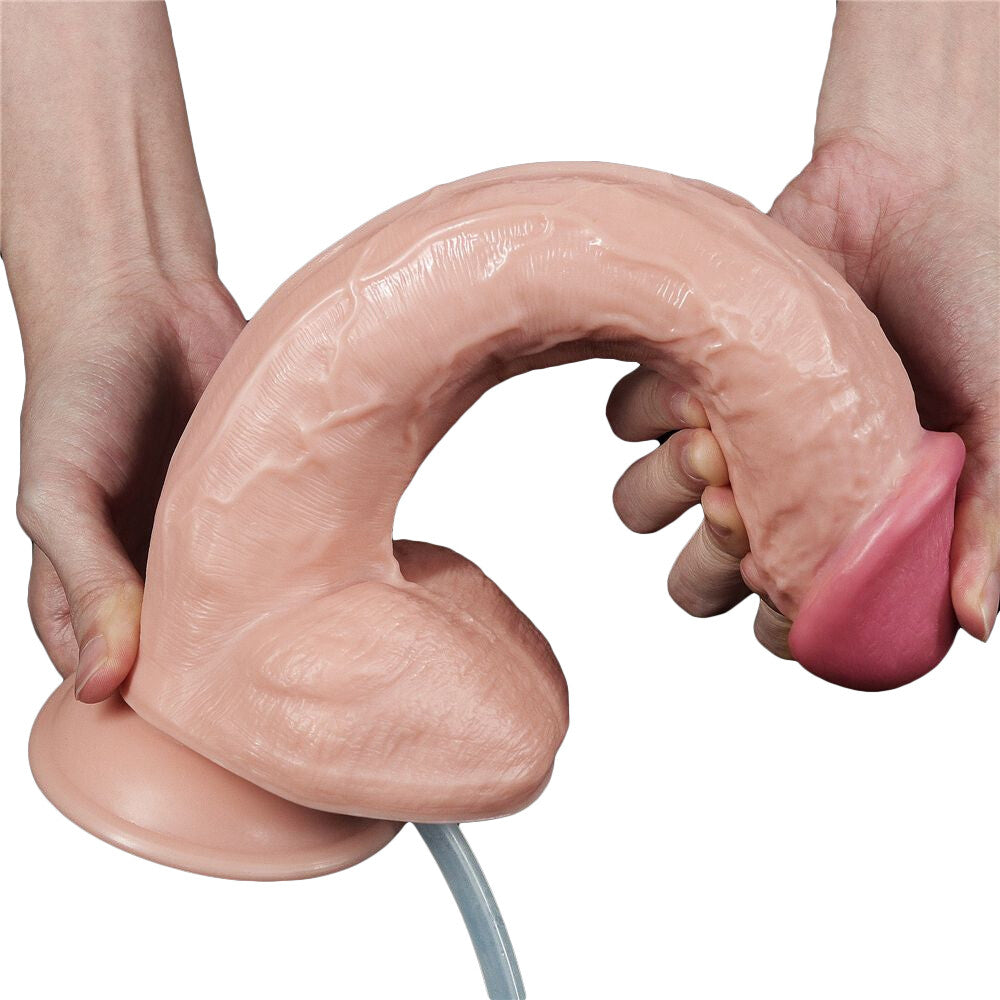 Dildo XXL Real Squirt 28 cm - Erotika Shop