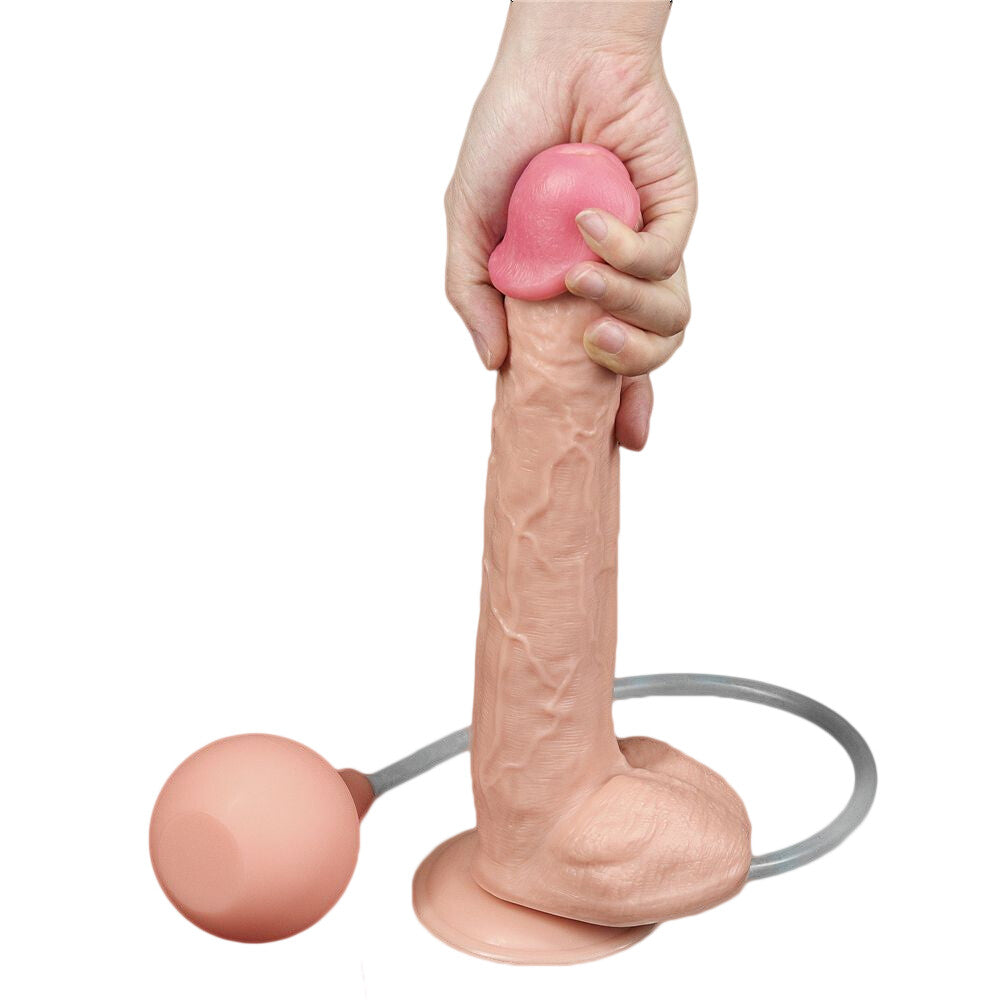 Dildo XXL Real Squirt 28 cm - Erotika Shop