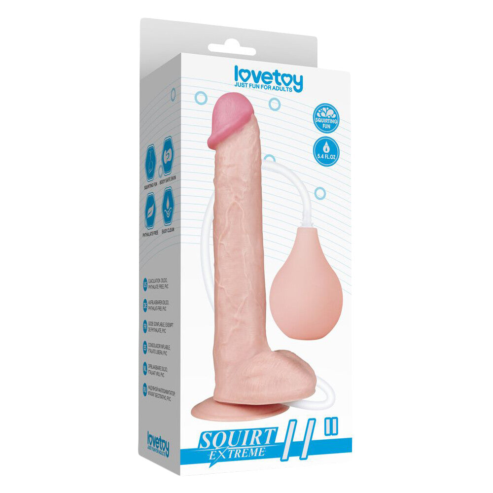 Dildo XXL Real Squirt 28 cm - Erotika Shop