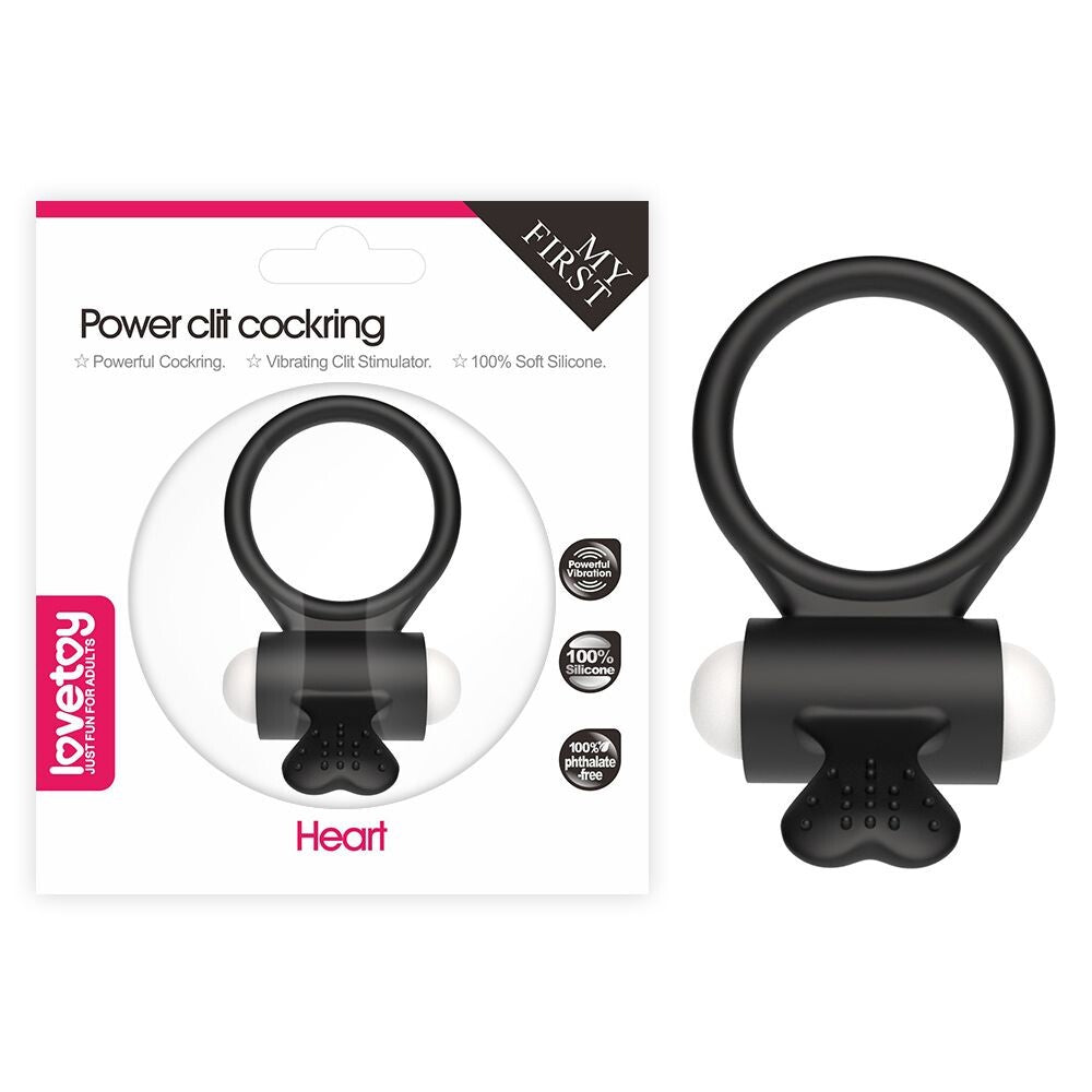 Anello Vibrante Power Heart