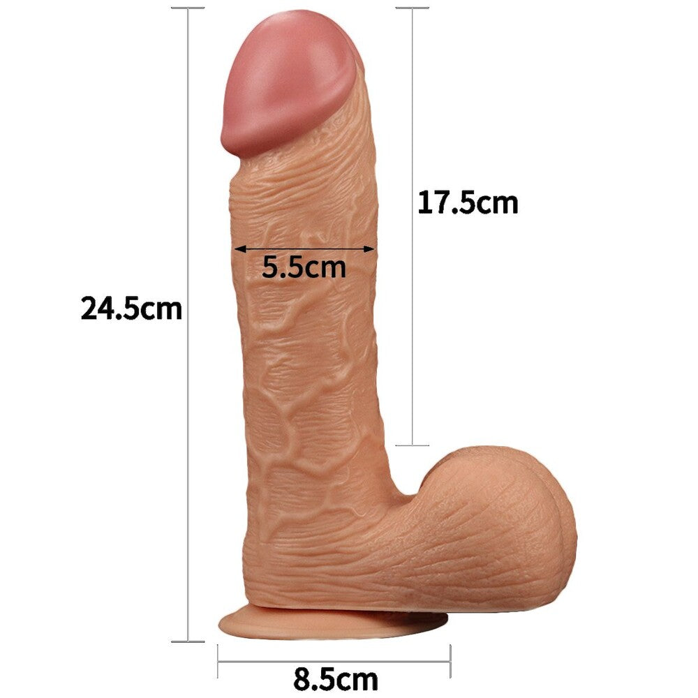 Dildo XXL King 24,5 cm - Erotika Shop