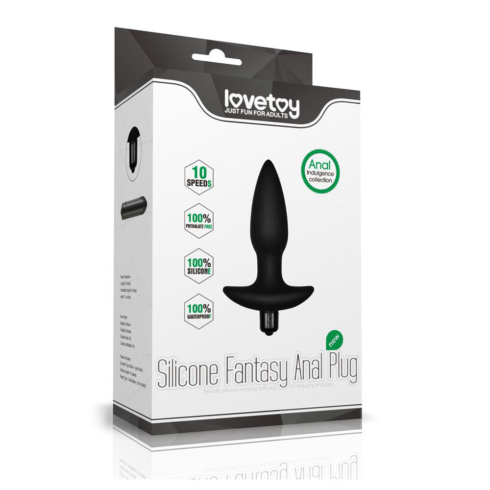 Vibratore Anale Fantasy - Erotika Shop