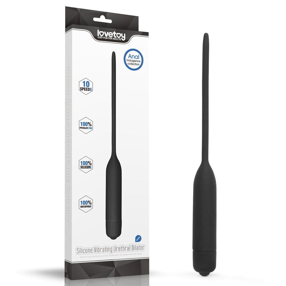 Vibratore Uretra Dark Dilator - Erotika Shop