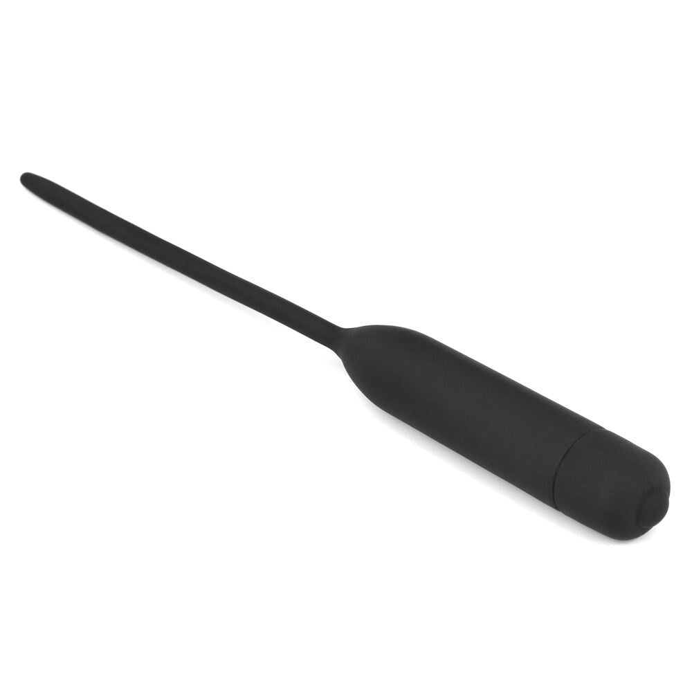 Vibratore Uretra Dark Dilator - Erotika Shop