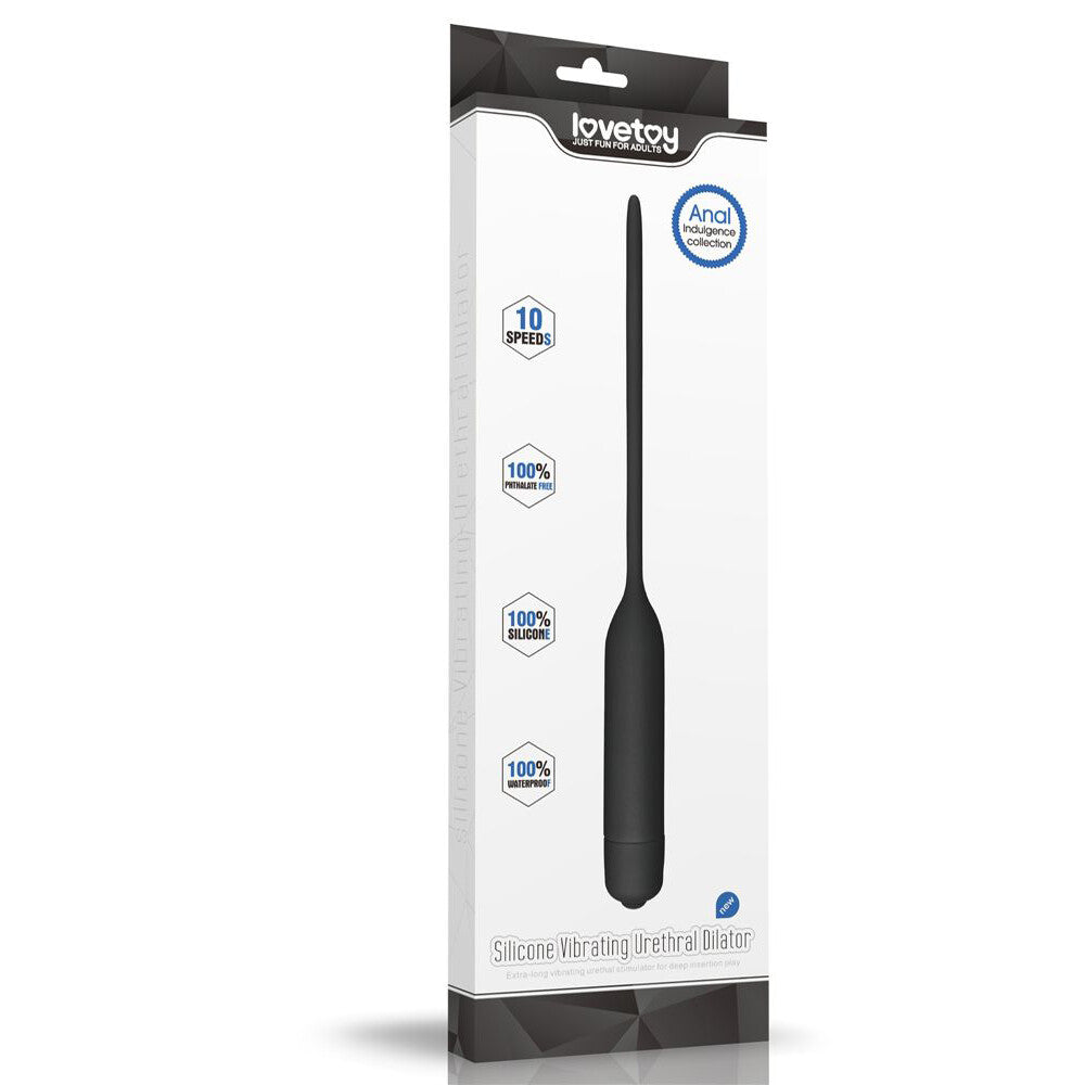 Vibratore Uretra Dark Dilator - Erotika Shop