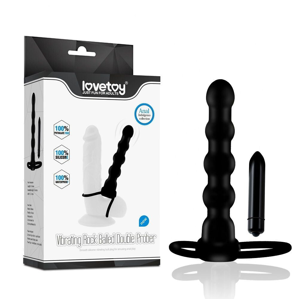 Vibratore Anale Rock Balled - Erotika Shop