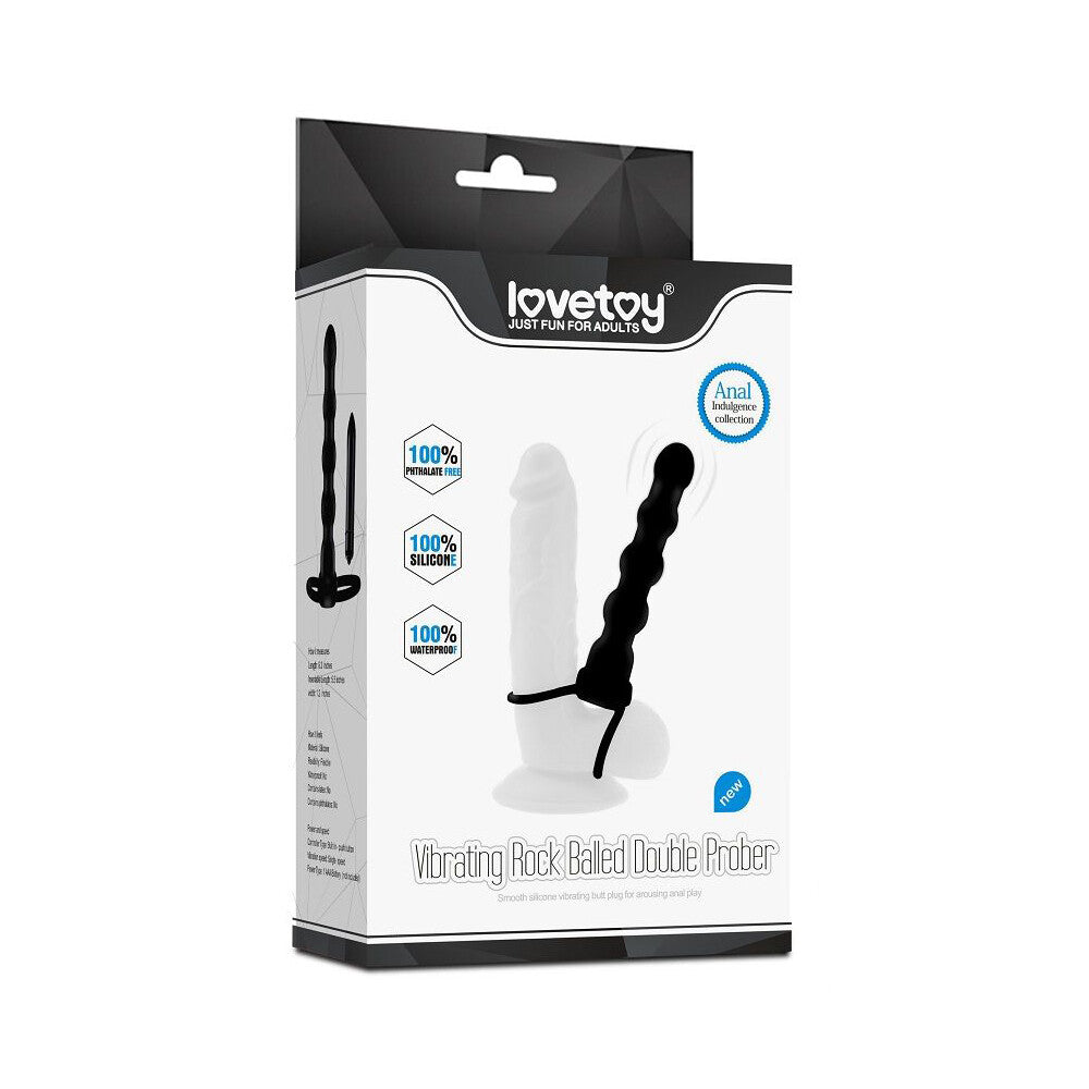 Vibratore Anale Rock Balled - Erotika Shop