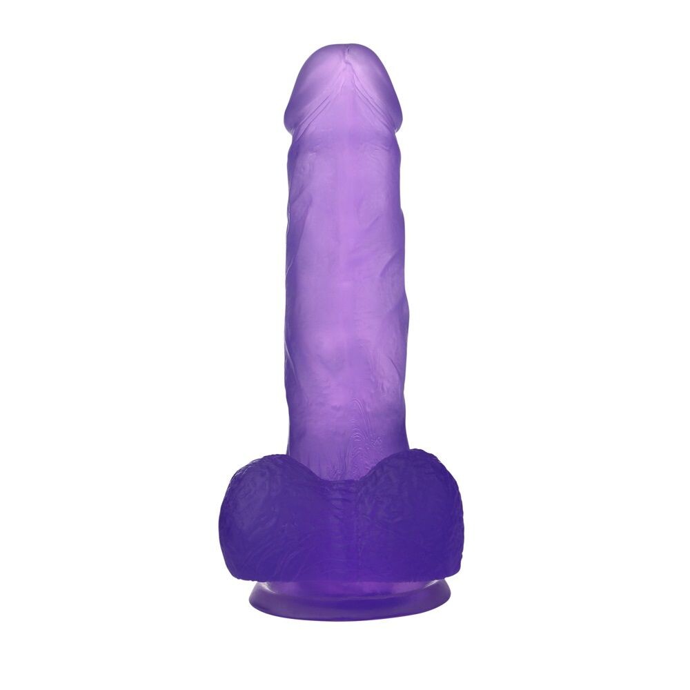 Dildo Realistico Jelly Crystal 17 cm