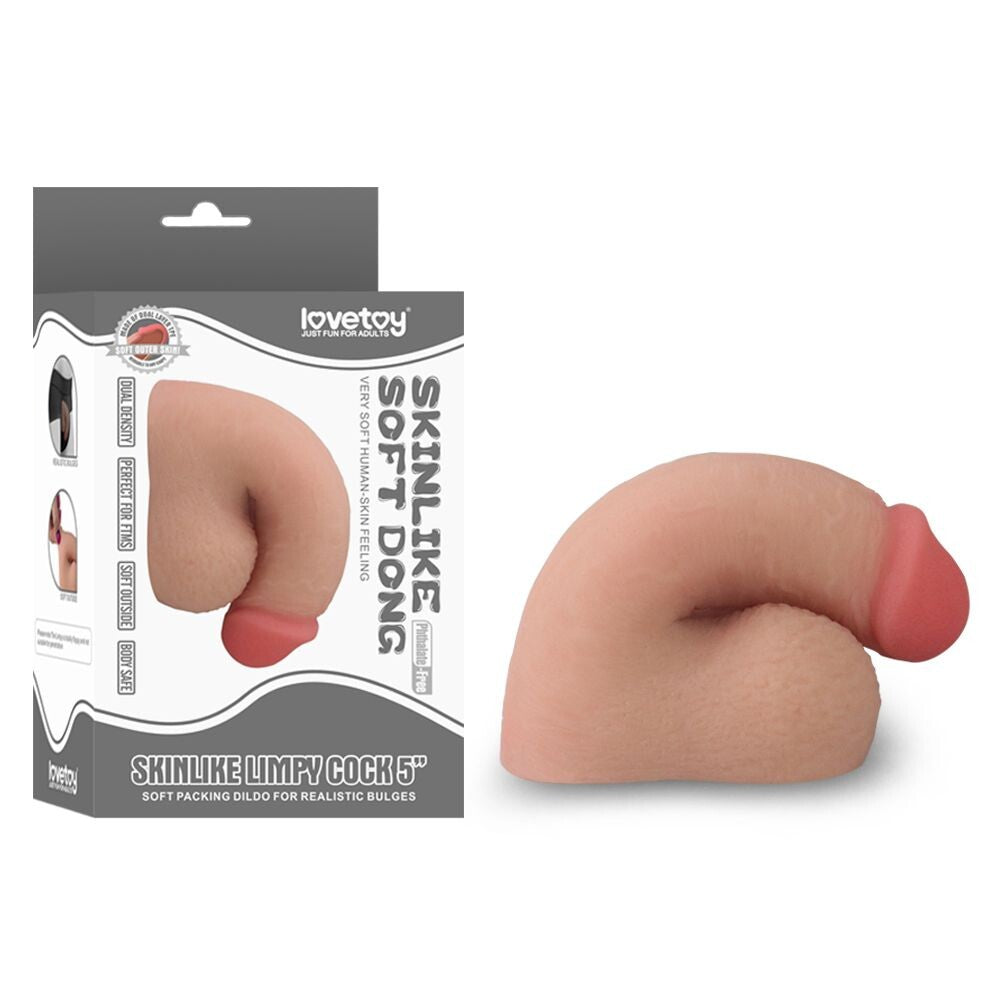 Dildo Realistico Packer Limpy 12,5 cm - Erotika Shop