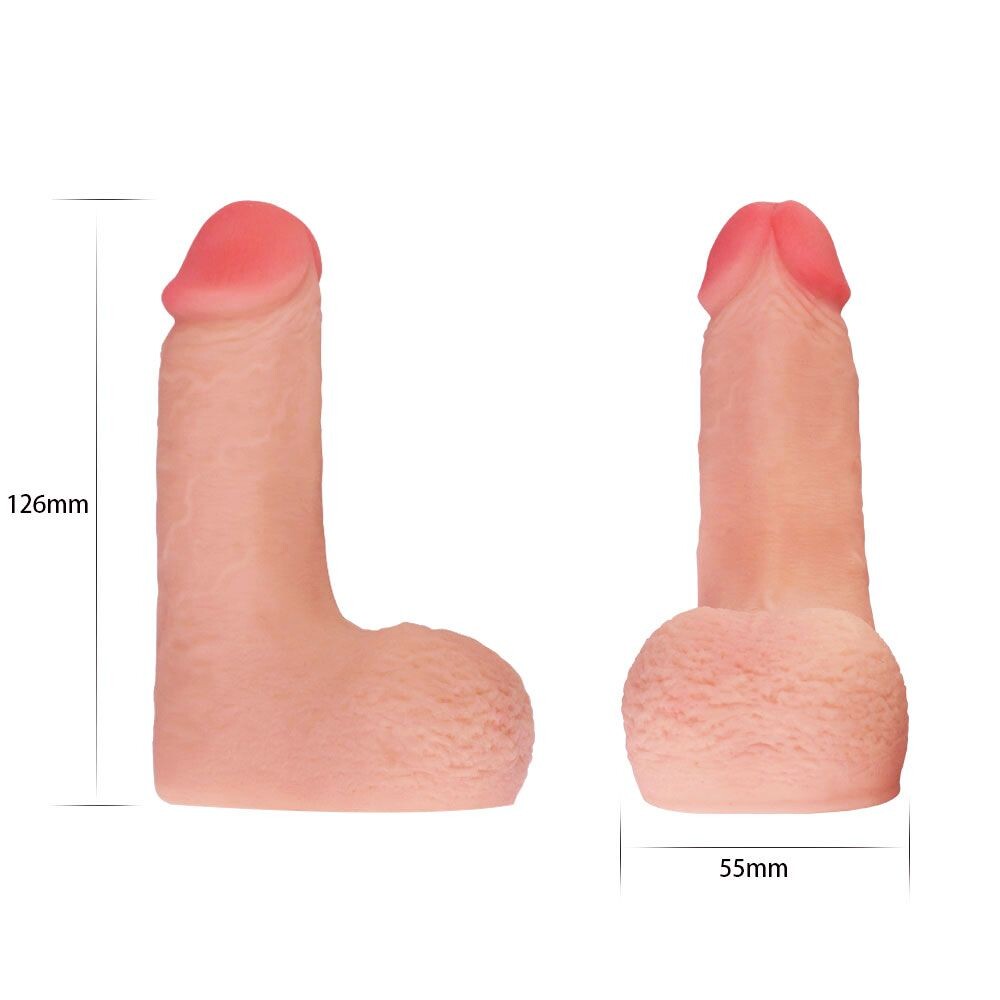 Dildo Realistico Packer Limpy 12,5 cm - Erotika Shop