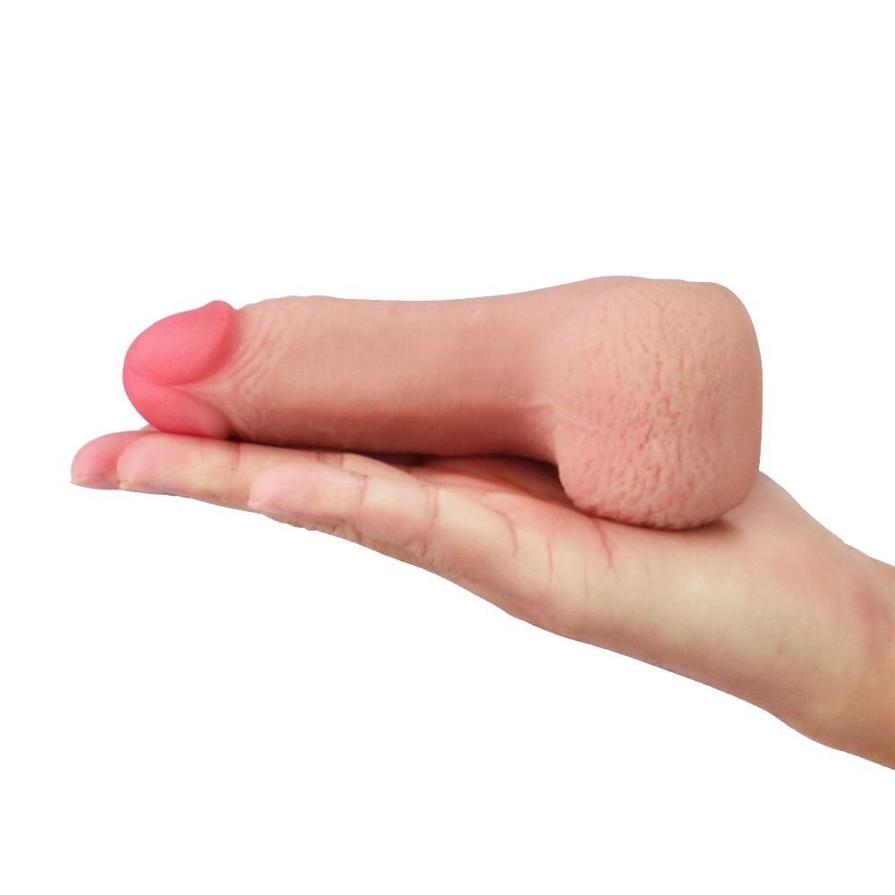 Dildo Realistico Packer Limpy 12,5 cm - Erotika Shop