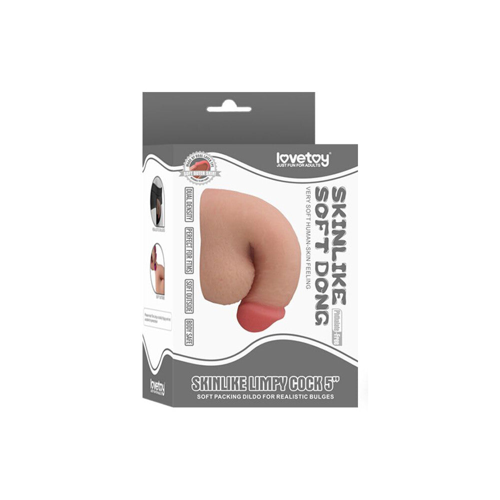 Dildo Realistico Packer Limpy 12,5 cm - Erotika Shop