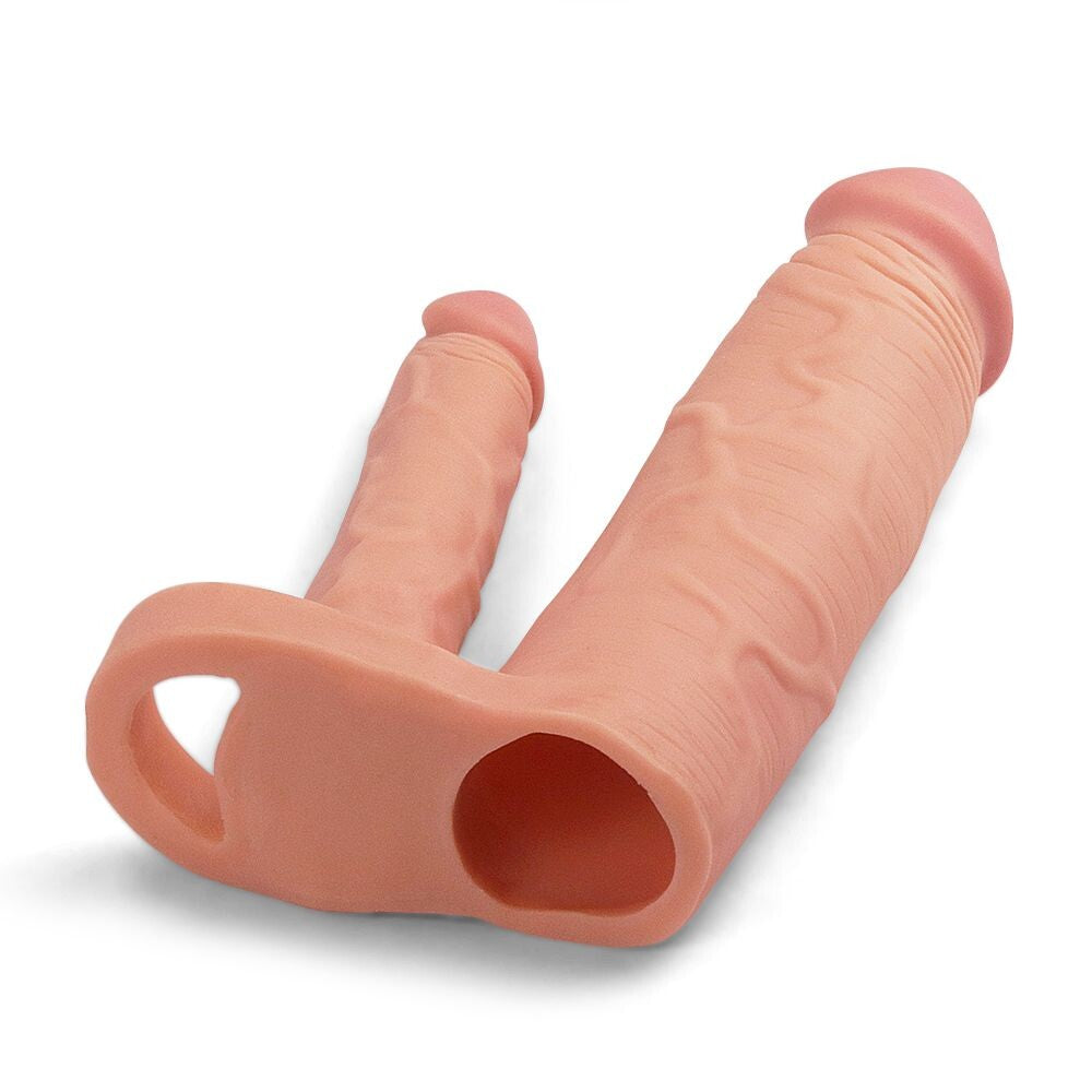 Guaina e Prolunga Pene X-Tender Double - Erotika Shop
