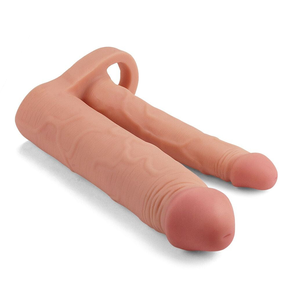 Guaina e Prolunga Pene X-Tender Double - Erotika Shop
