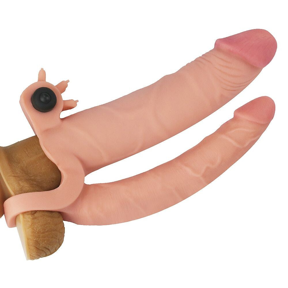Guaina e Prolunga Pene X-Tender Double Vibe