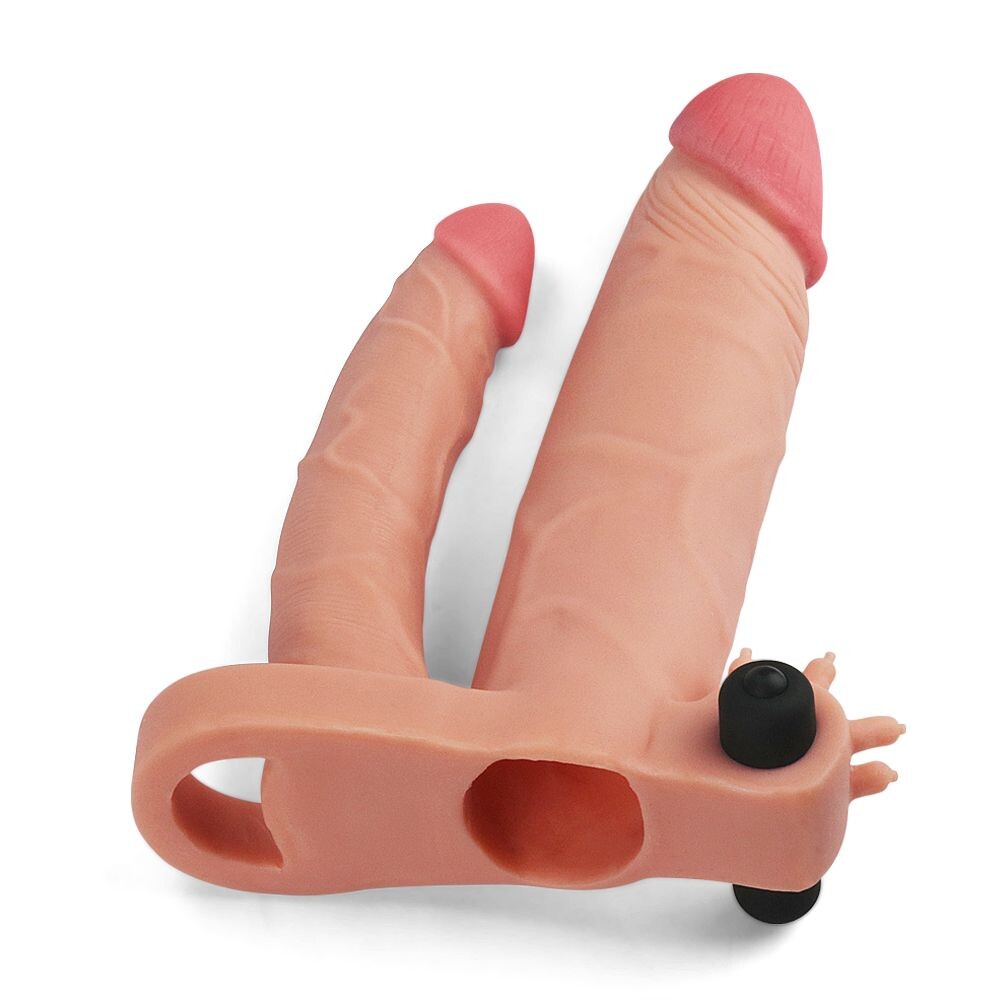 Guaina e Prolunga Pene X-Tender Double Vibe