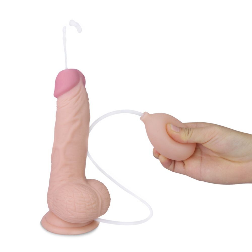 Dildo Realistico Cumming Cum 20 cm - Erotika Shop