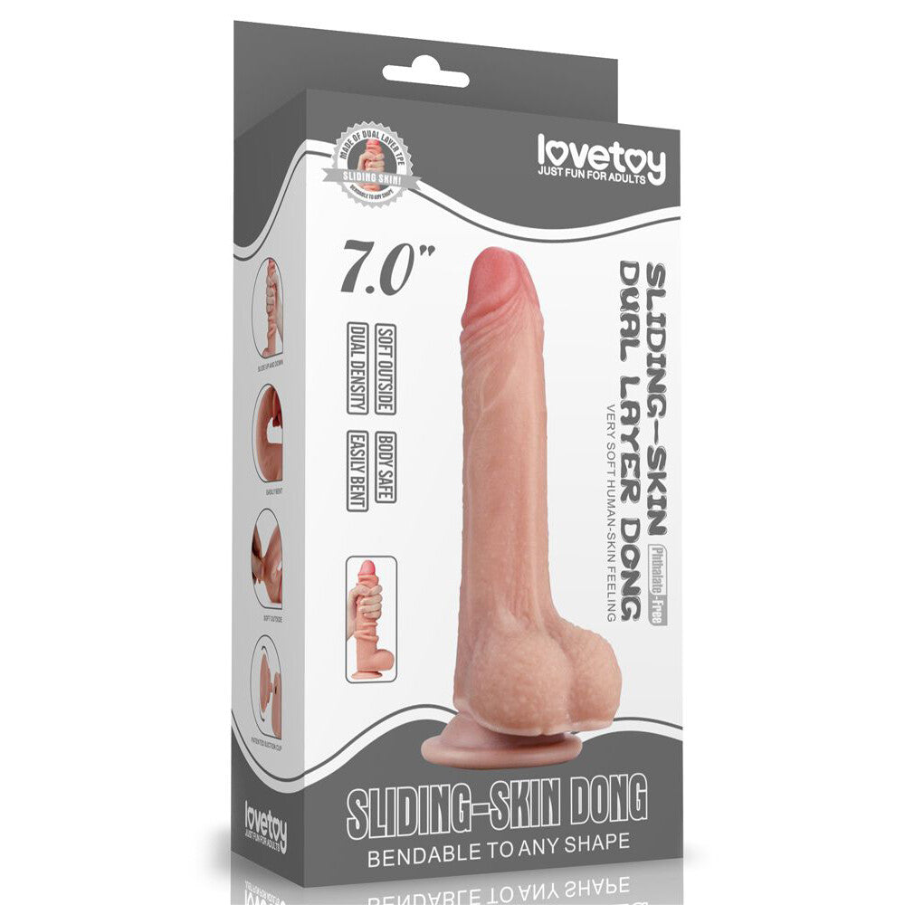Dildo Realistico Velvet 17,5 cm - Erotika Shop