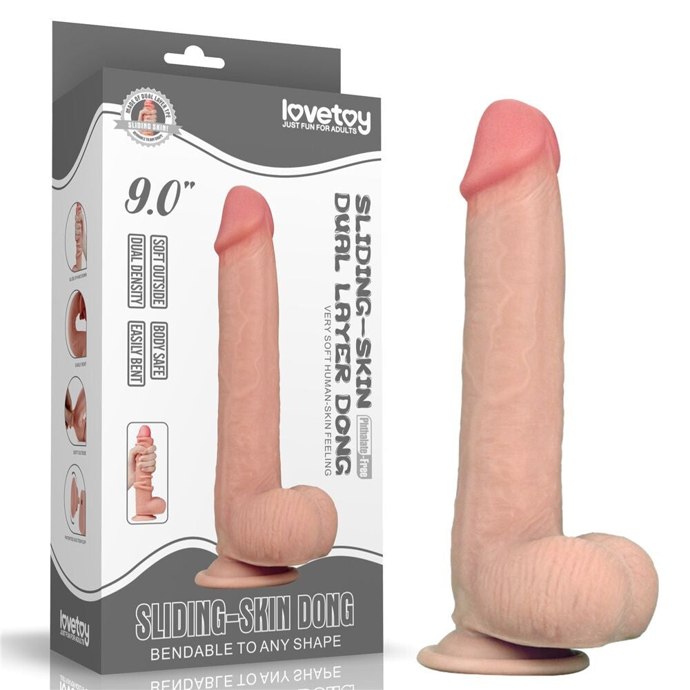 Dildo Realistico Fantasy 23 cm - Erotika Shop