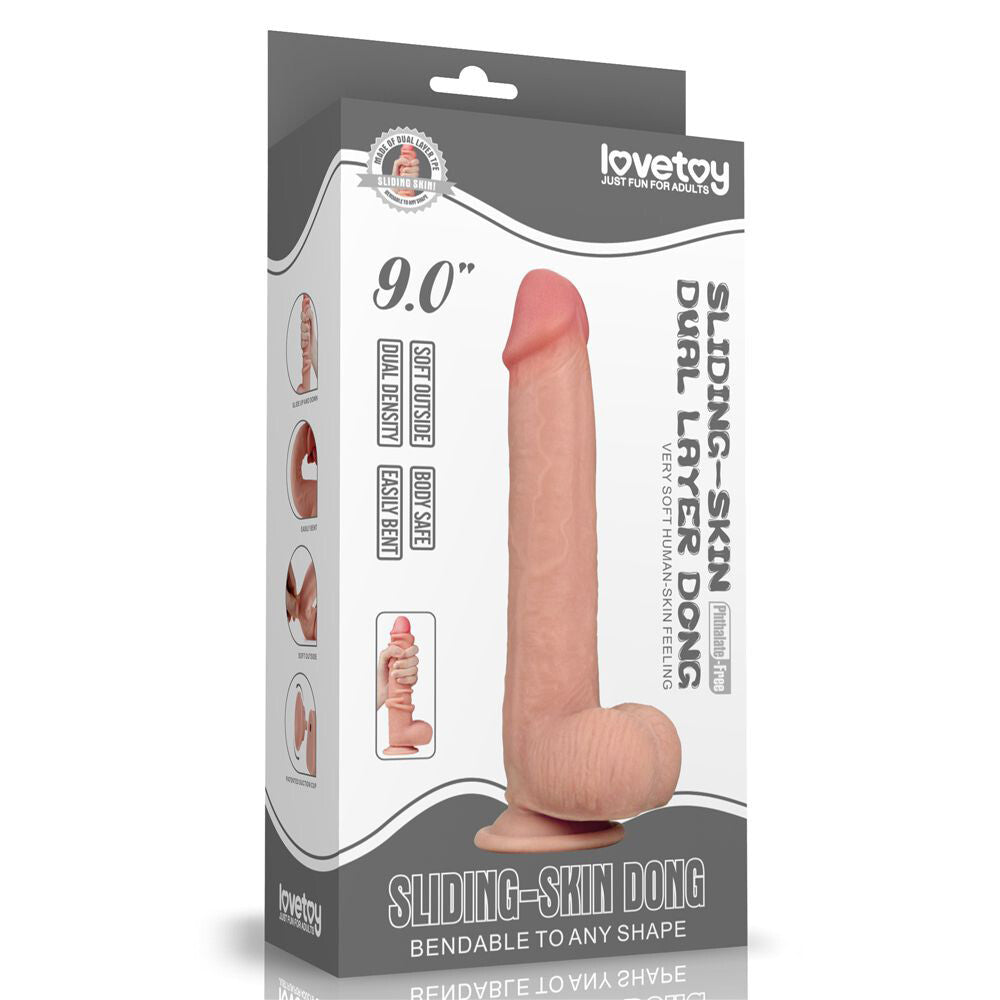 Dildo Realistico Fantasy 23 cm - Erotika Shop