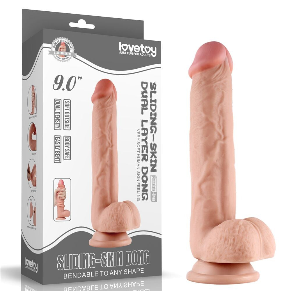 Dildo Realistico Sensation 24 cm - Erotika Shop