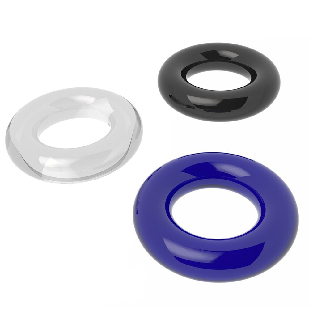 Anelli Fallici Triple Donut - Erotika Shop