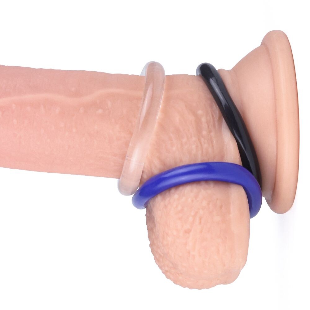 Anelli Fallici Triple Donut - Erotika Shop
