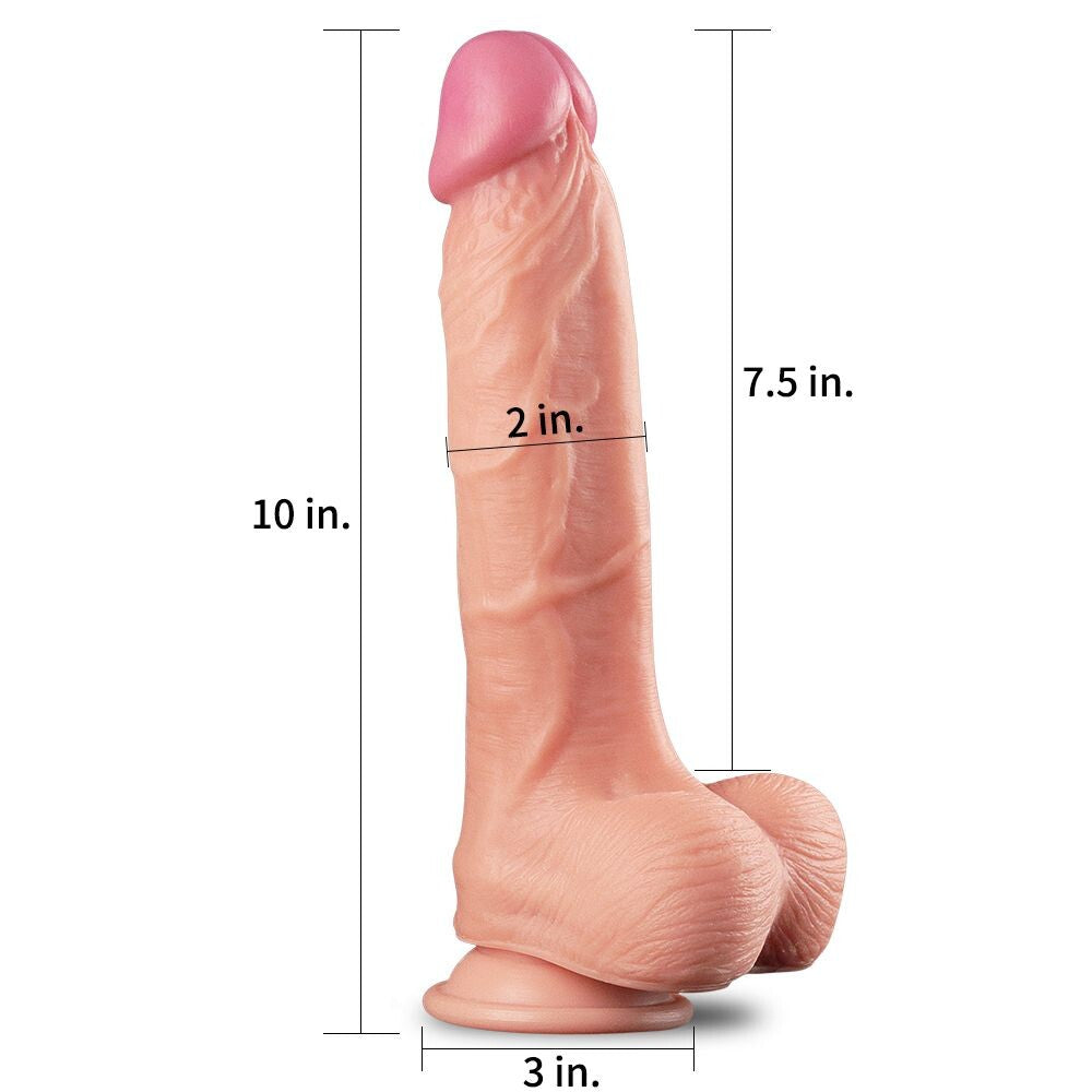Dildo XXL Liam 25 cm - Erotika Shop