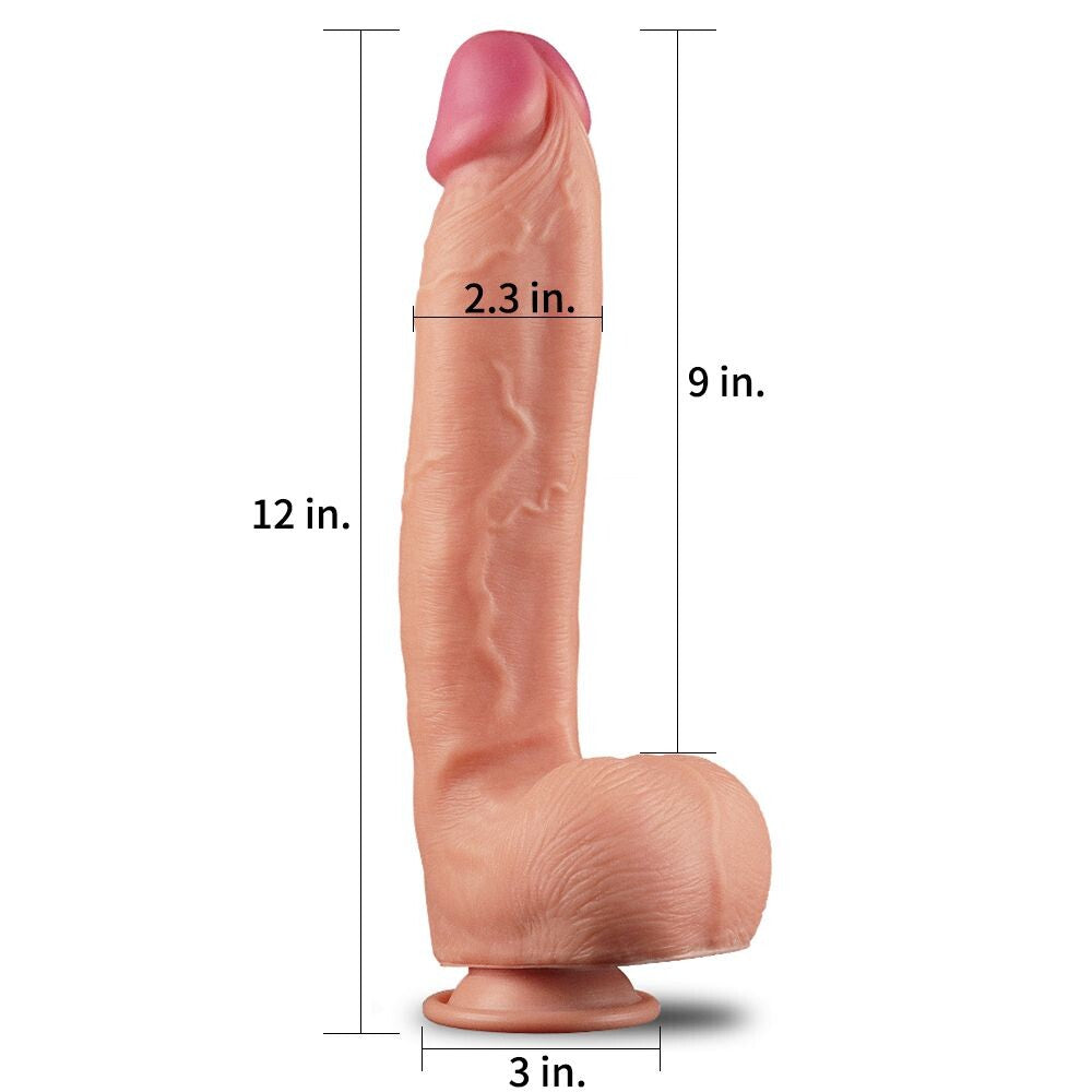 Dildo XXL Noah 30,5 cm - Erotika Shop