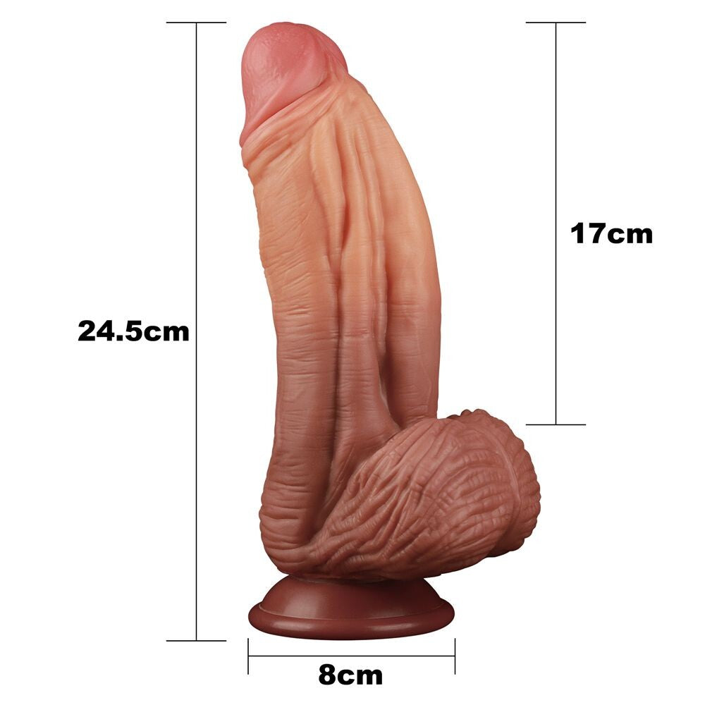 Dildo Monster Bouncer 24,5 cm - Erotika Shop