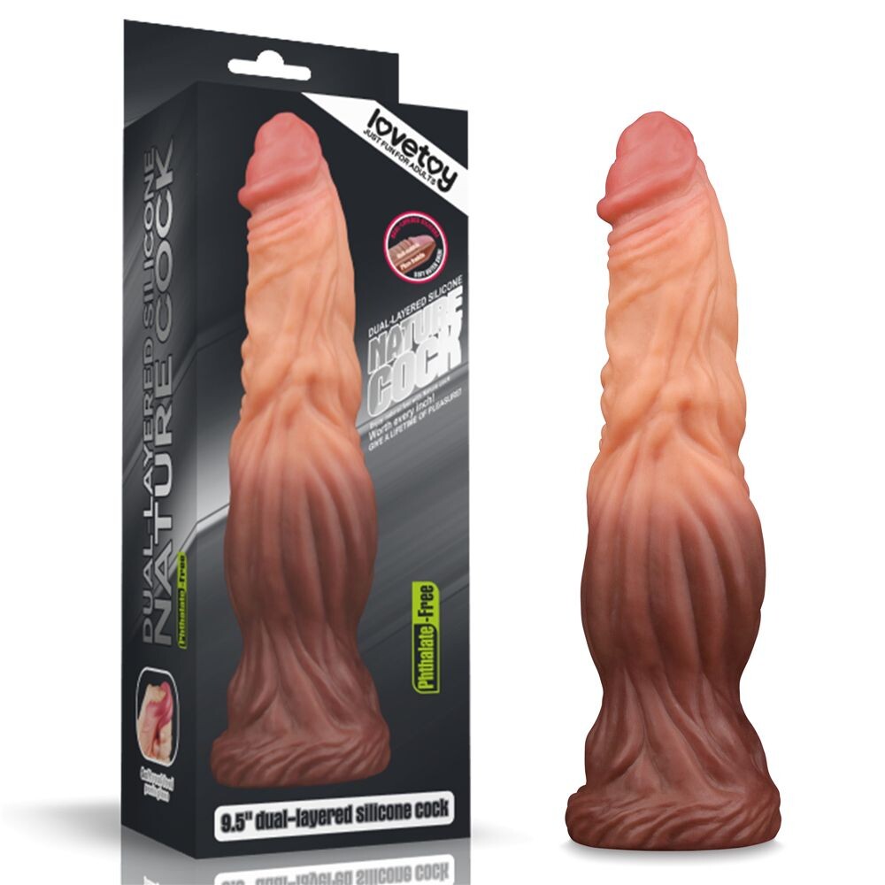 Dildo Monster Nature 24,5 cm