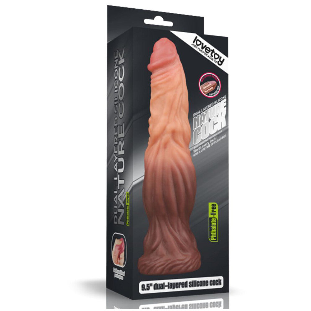 Dildo Monster Nature 24,5 cm